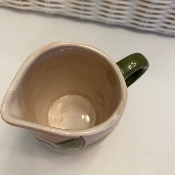 Tabletops Gallery Grappa Hand Painted Fruit Small pitcher creamer - Picture 5 of 6